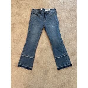 Pilcro and Letterpress by Anthropology Boot Cut Jeans SZ 28